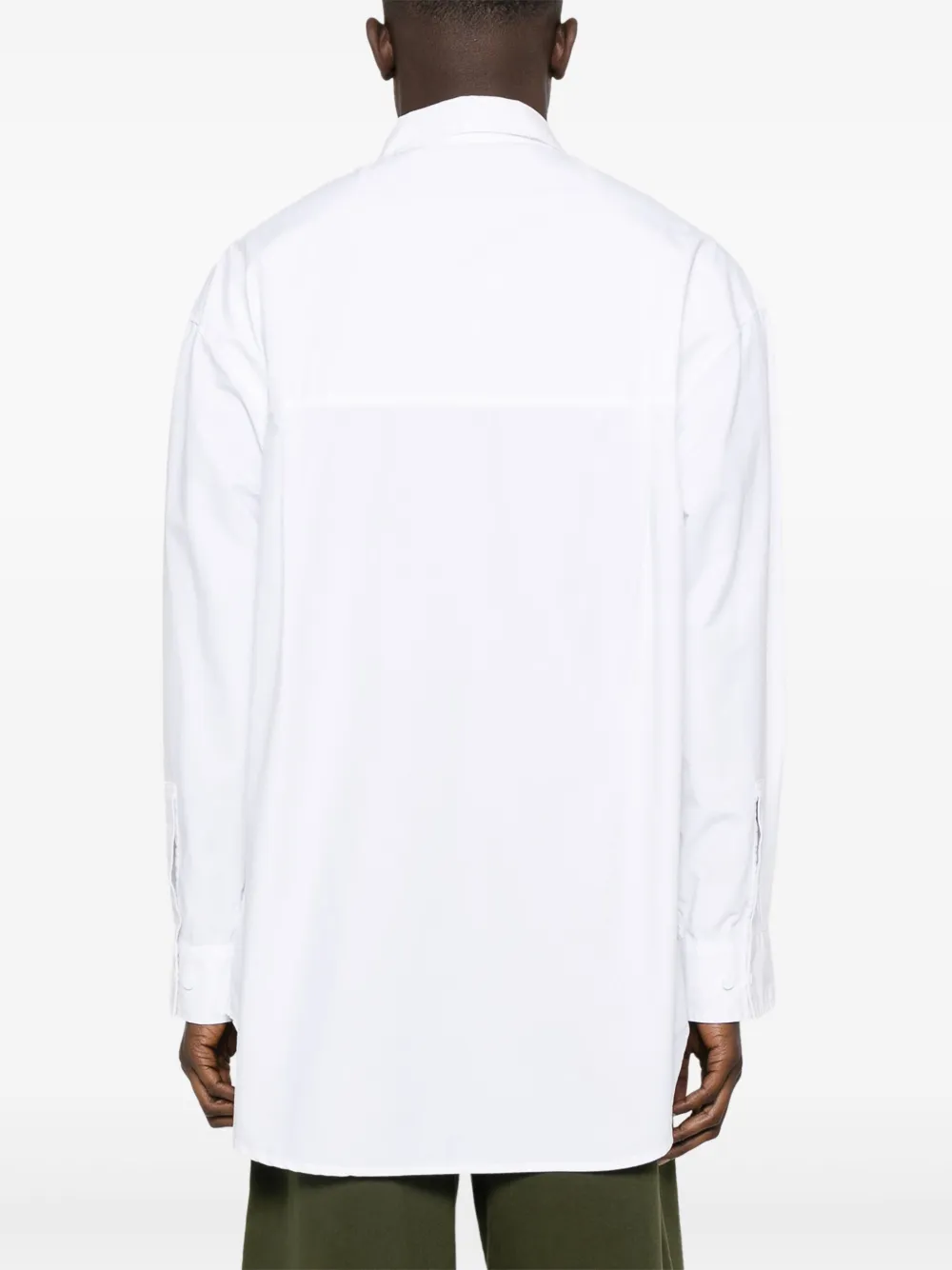Shop Entire Studios Giant Shirt In White