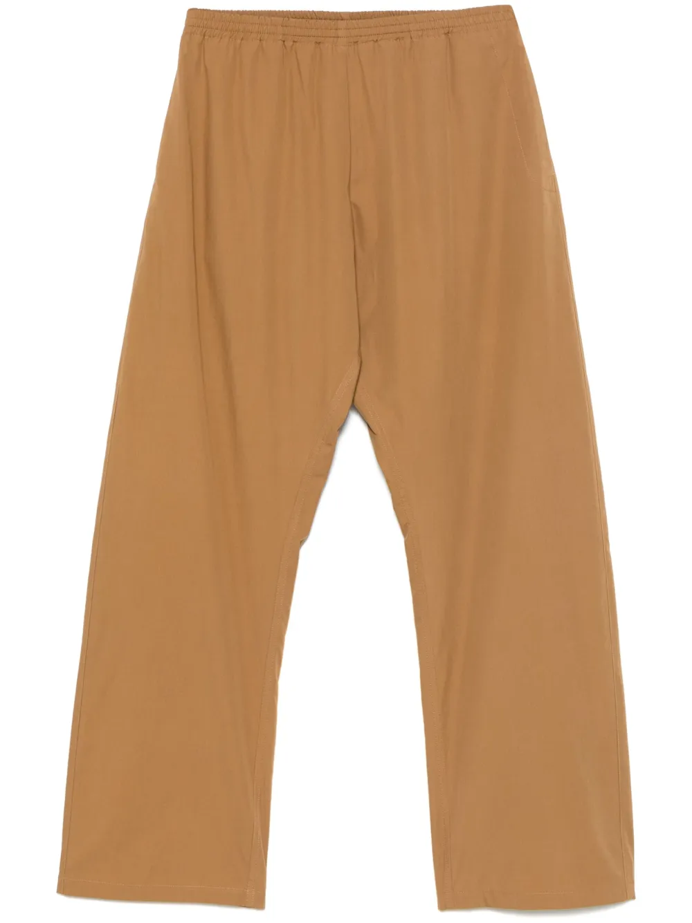 straight-leg trousers