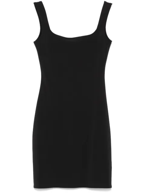 ENTIRE STUDIOS vestido corto con cuello cuadrado