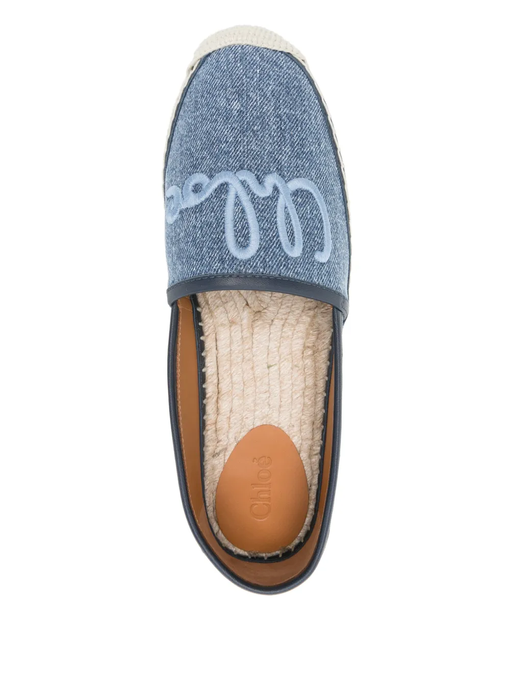 Chloé denim espadrilles Blue