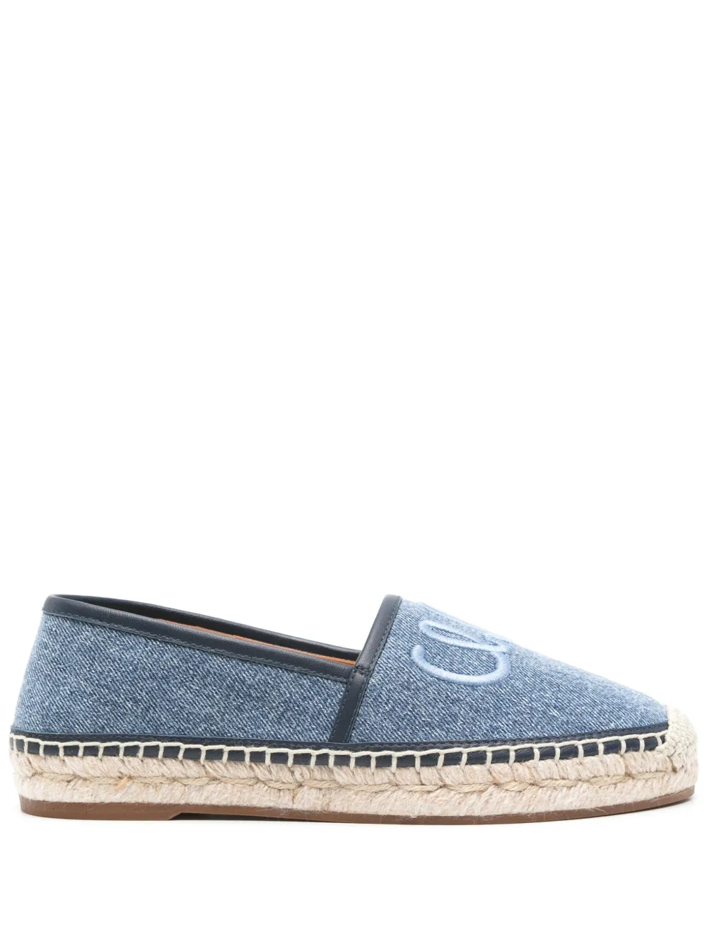 Chloé denim espadrilles Blue