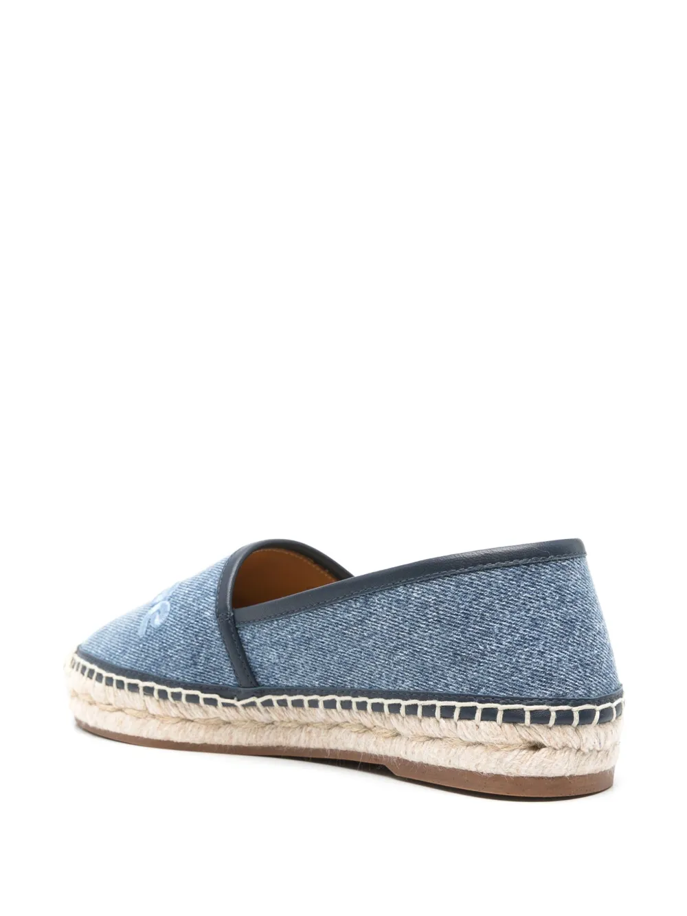 Chloé denim espadrilles Blue