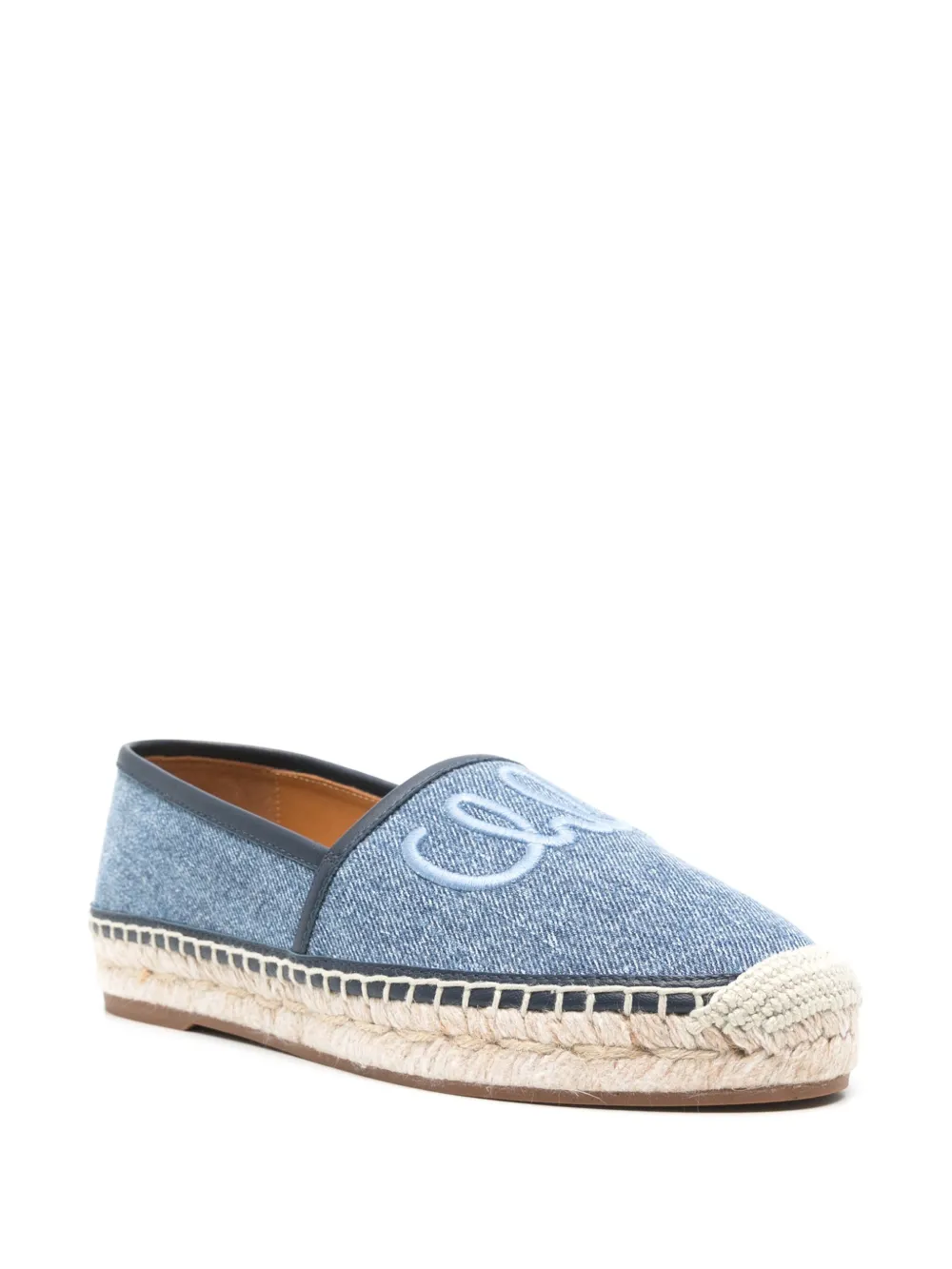 Chloé denim espadrilles Blue