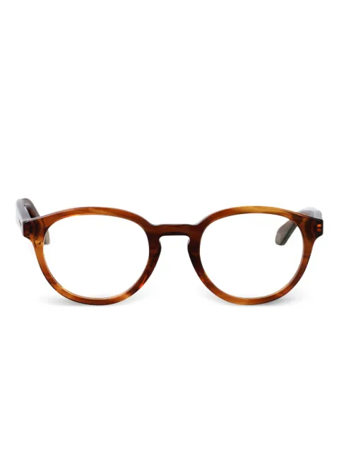 Giorgio Armani lentes con armazón redonda