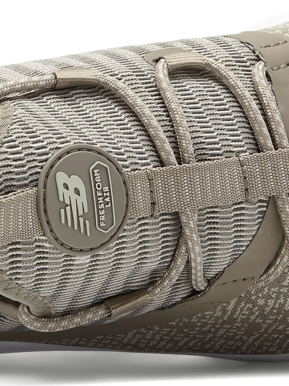 New Balance Fresh Foam Lazr "Grey White" sneakers Neutrals