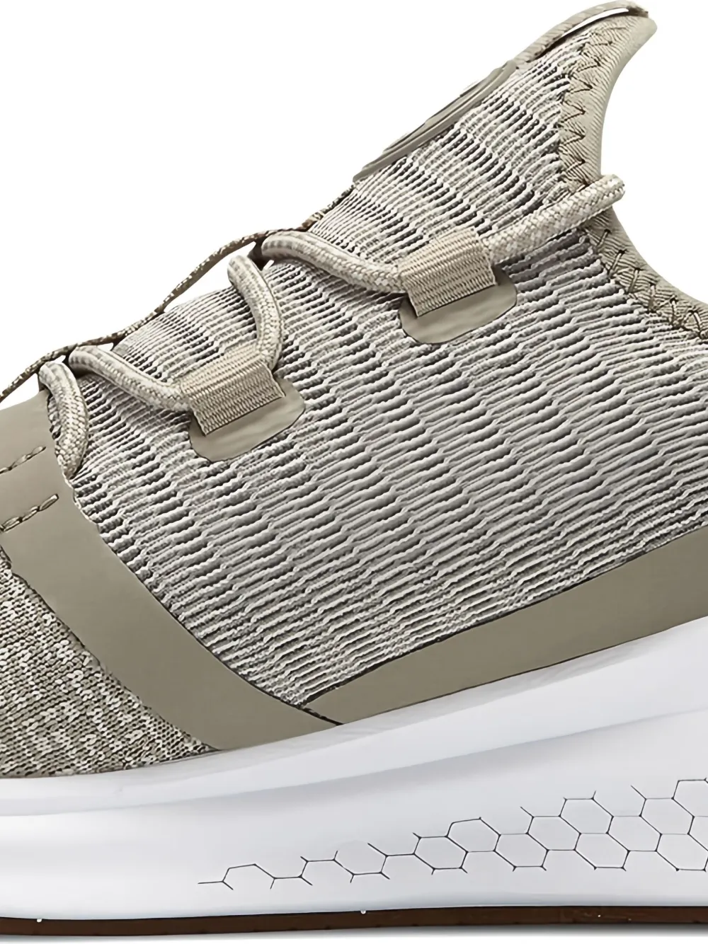 New Balance Fresh Foam Lazr "Grey White" sneakers Neutrals