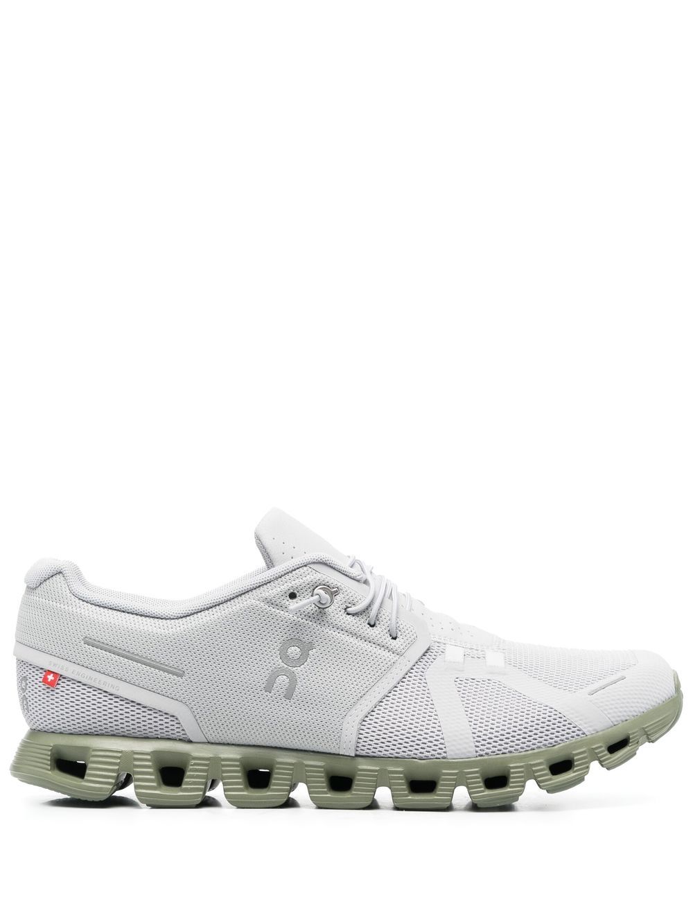 On Running Cloud 5 "Glacier Grey Reseda Green" - GLACIER RESEDA