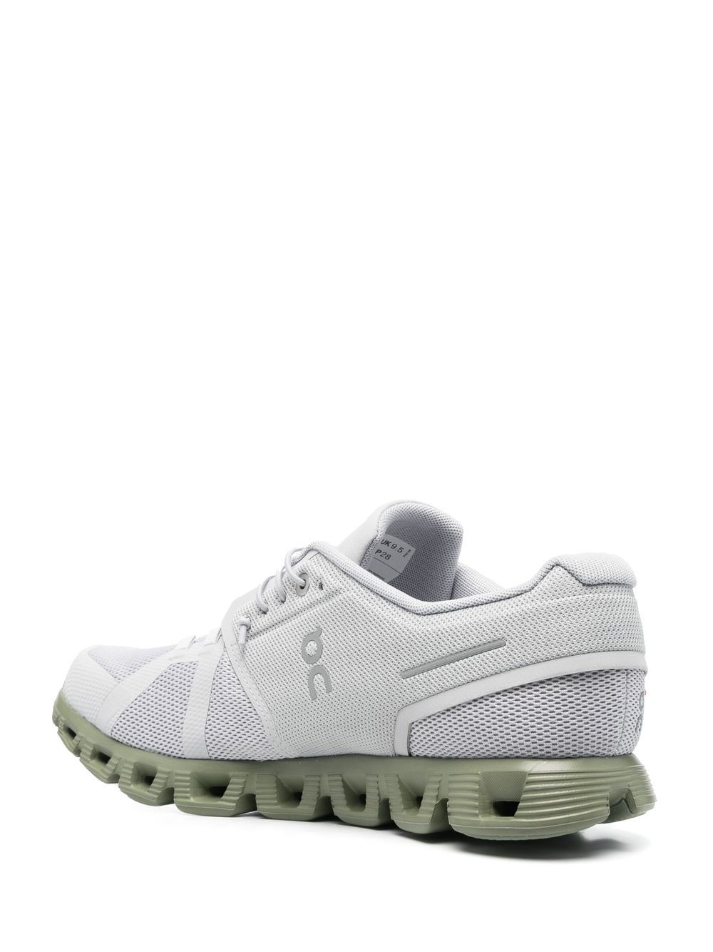 On Running Cloud 5 "Glacier Grey Reseda Green" GLACIER RESEDA