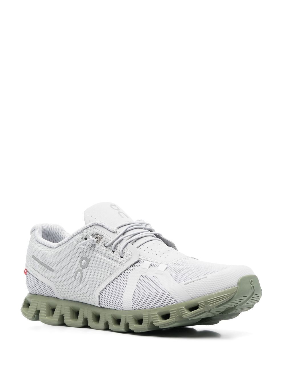 On Running Cloud 5 "Glacier Grey Reseda Green" - GLACIER RESEDA