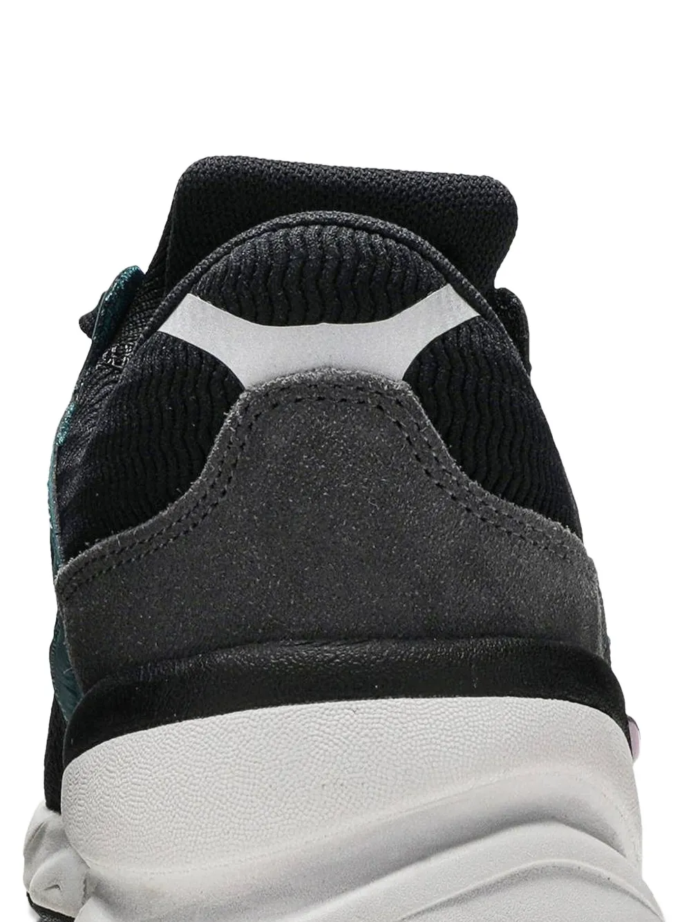 New Balance X-90 "Black Teal" sneakers