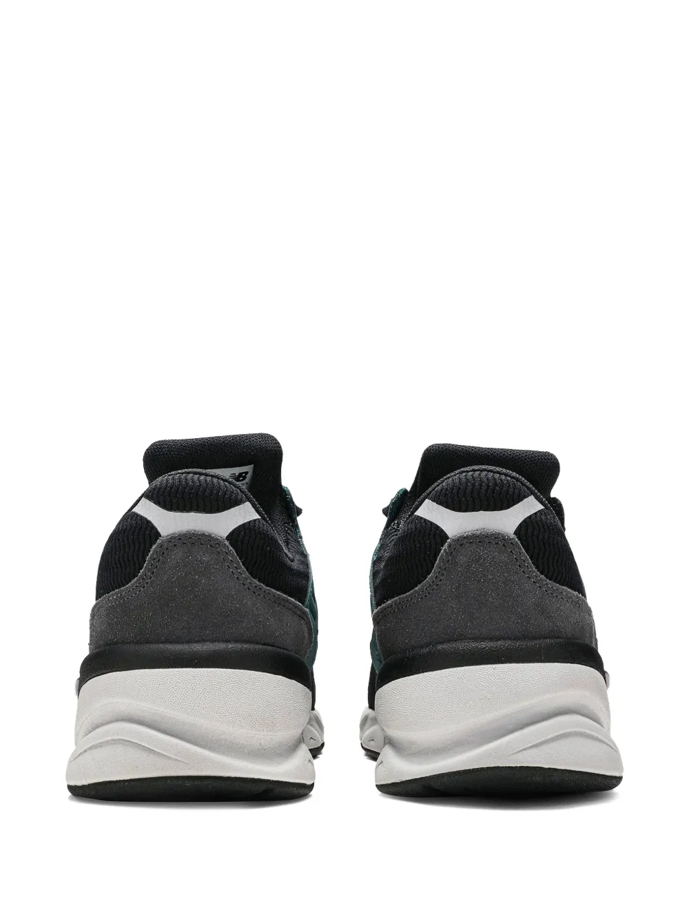 New Balance X-90 "Black Teal" sneakers