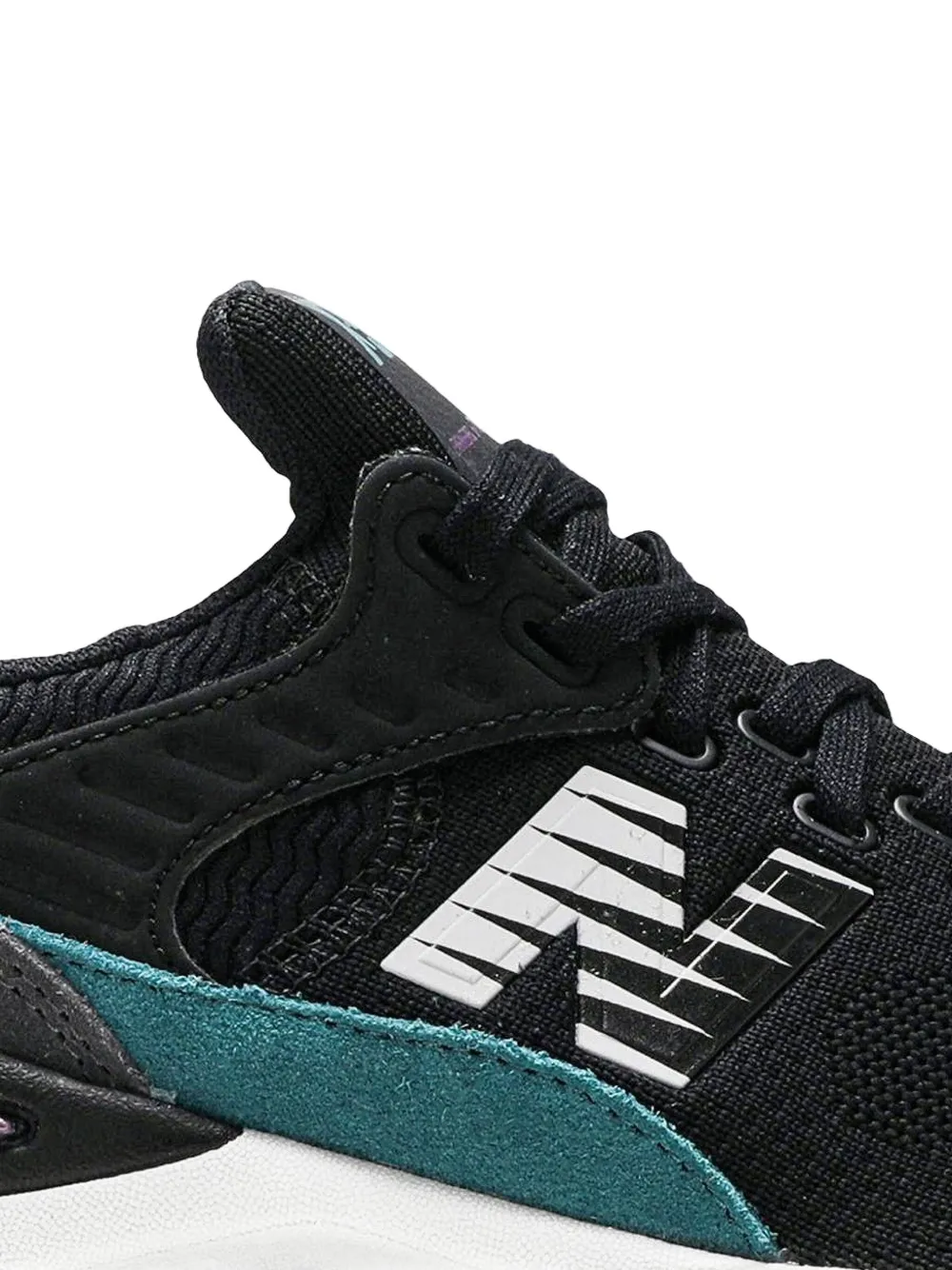 X-90 "Black/Teal" sneakers
