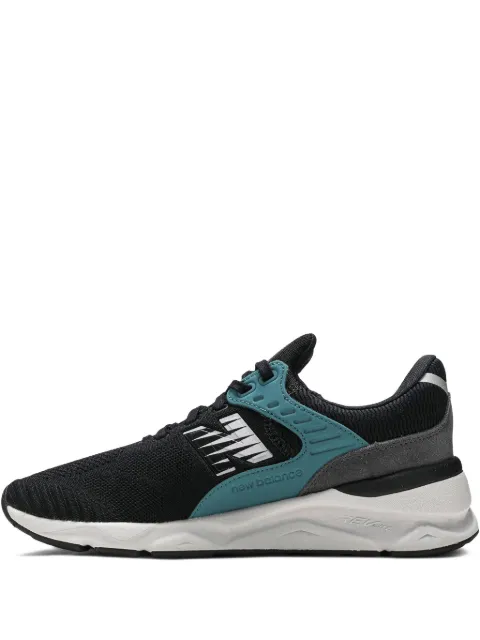 New Balance X-90 "Black/Teal" Sneakers