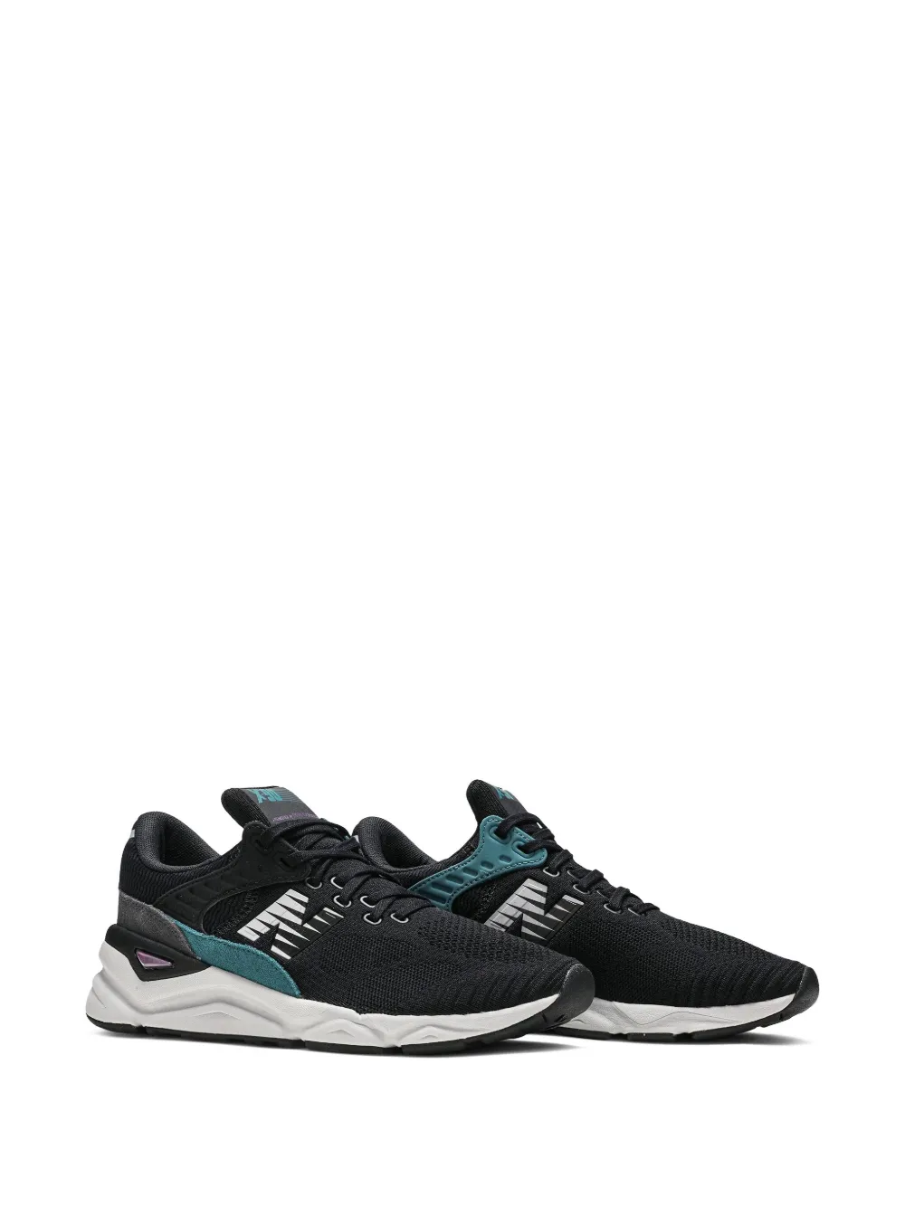 New Balance baskets X-90 Black/Teal | Baskets basses | Image 2