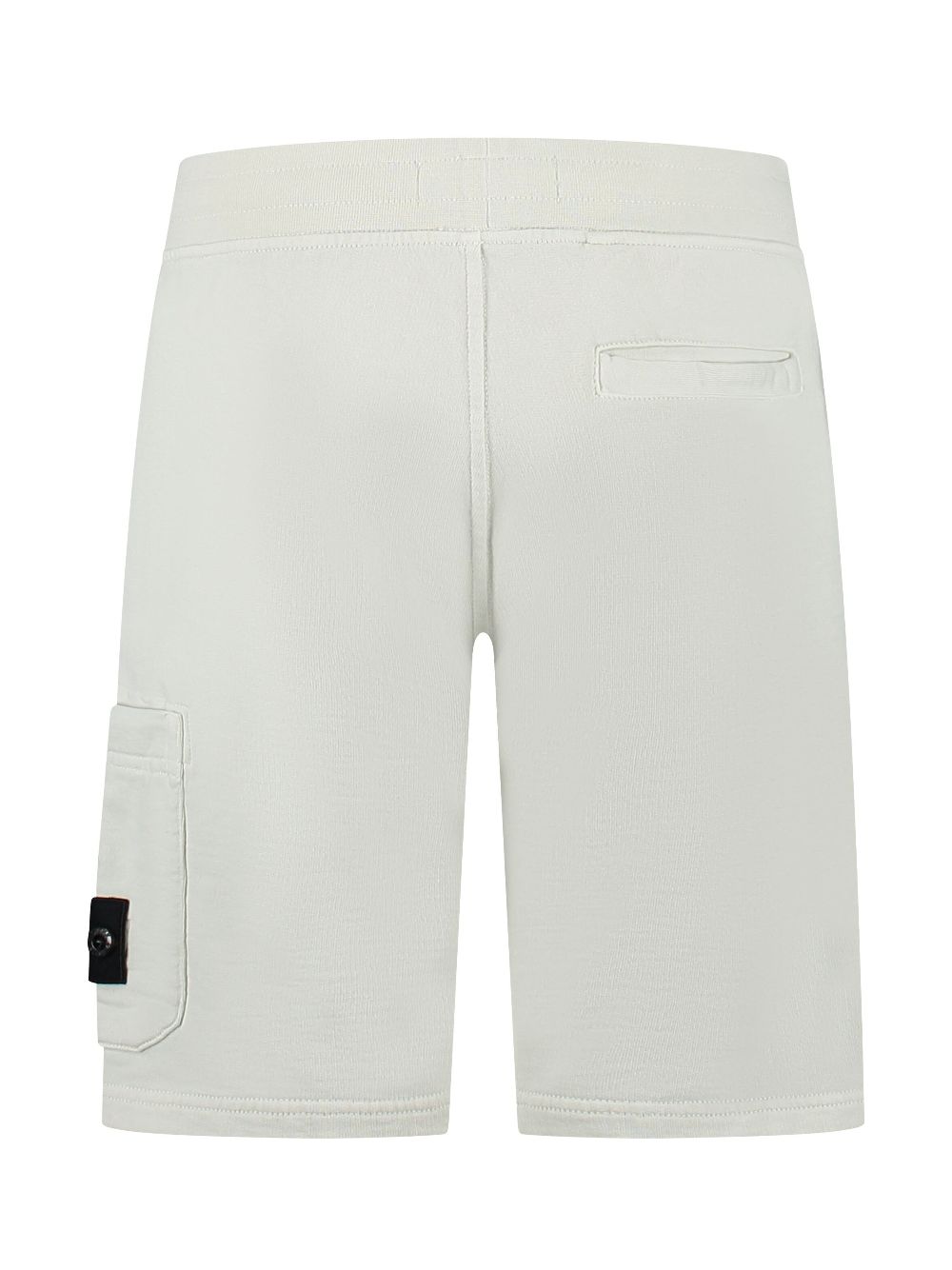 Stone Island Junior Shorts met Compass-logopatch - Beige