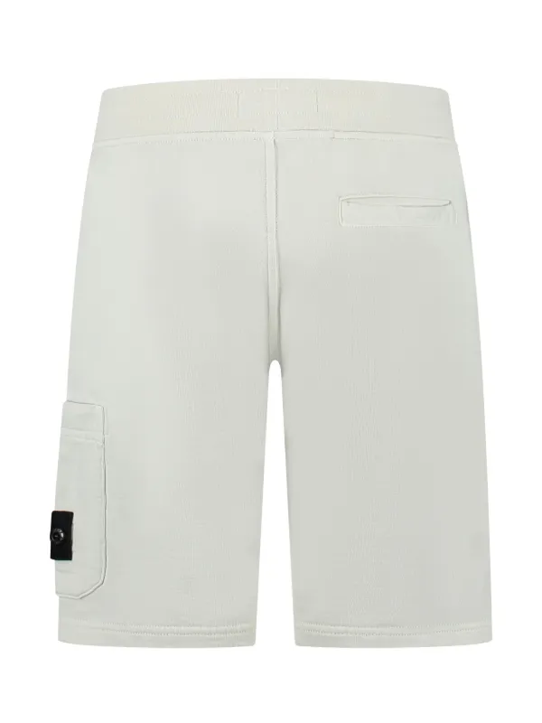 Stone Island Junior コンパスバッジ ショートパンツ | ニュートラル 