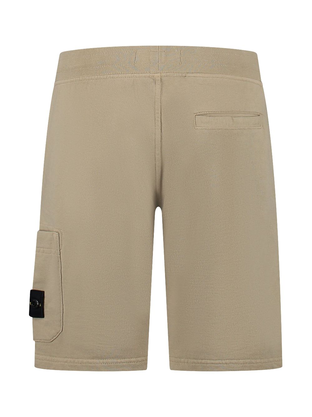 Stone Island Junior Shorts met Compass-logopatch - Beige