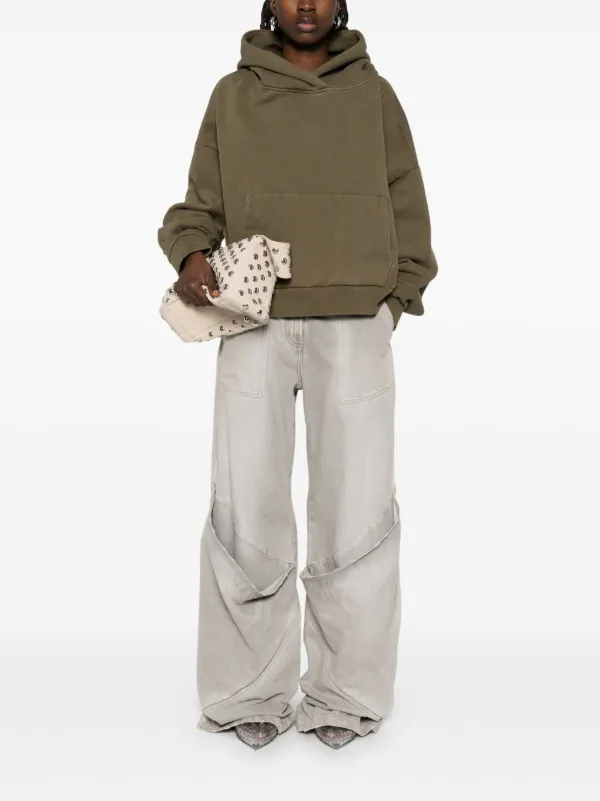 ENTIRE STUDIOS Heavy Hoodie | Green | FARFETCH