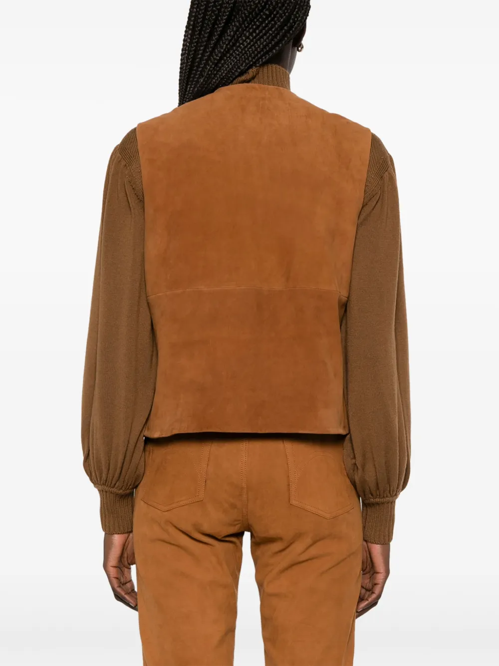 Blazé Milano Gliss gilet Bruin