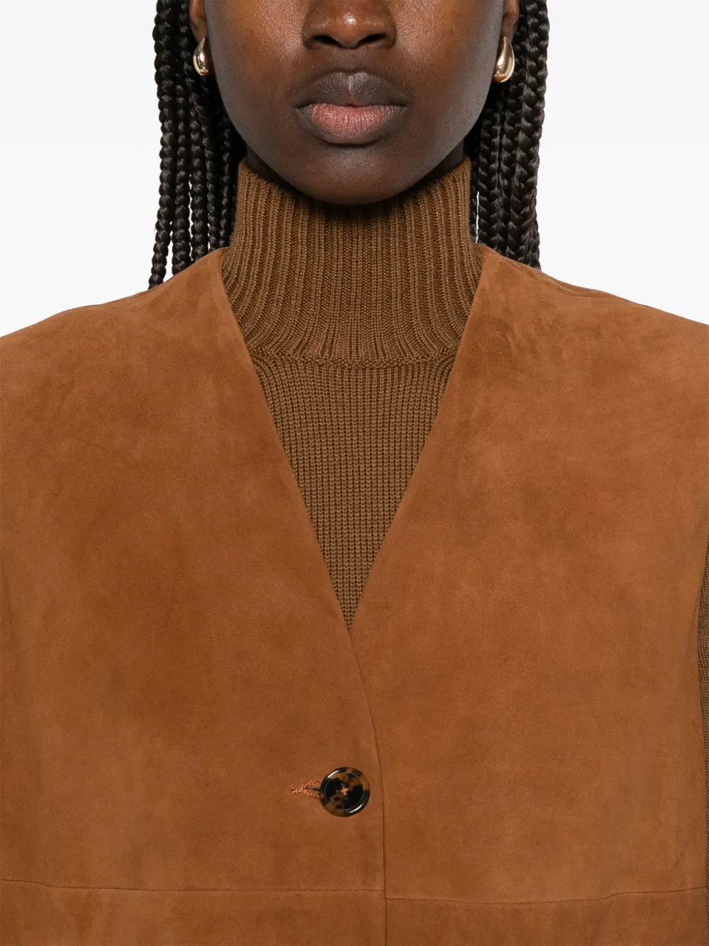 Blazé Milano Gliss gilet Bruin
