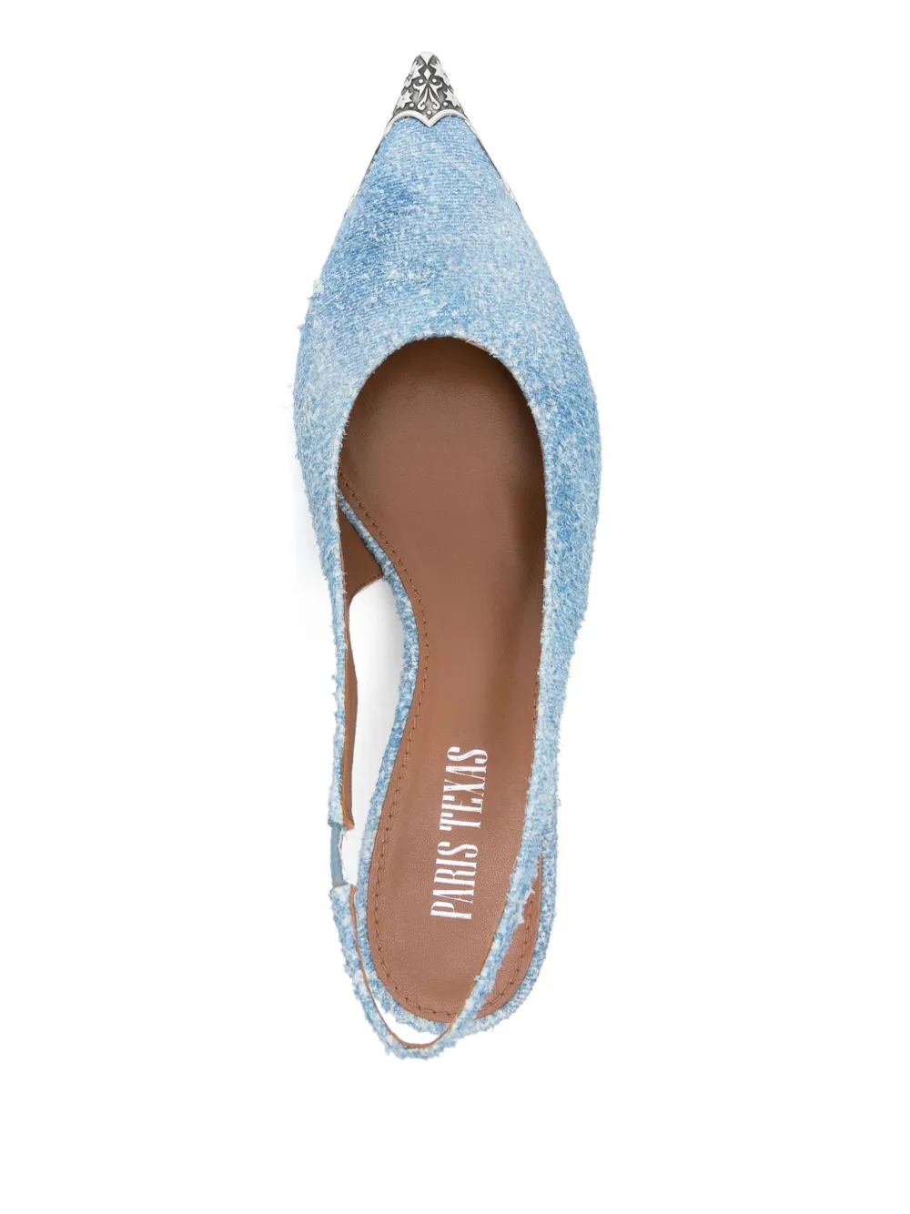 Paris Texas 35mm Jessica pumps Blue