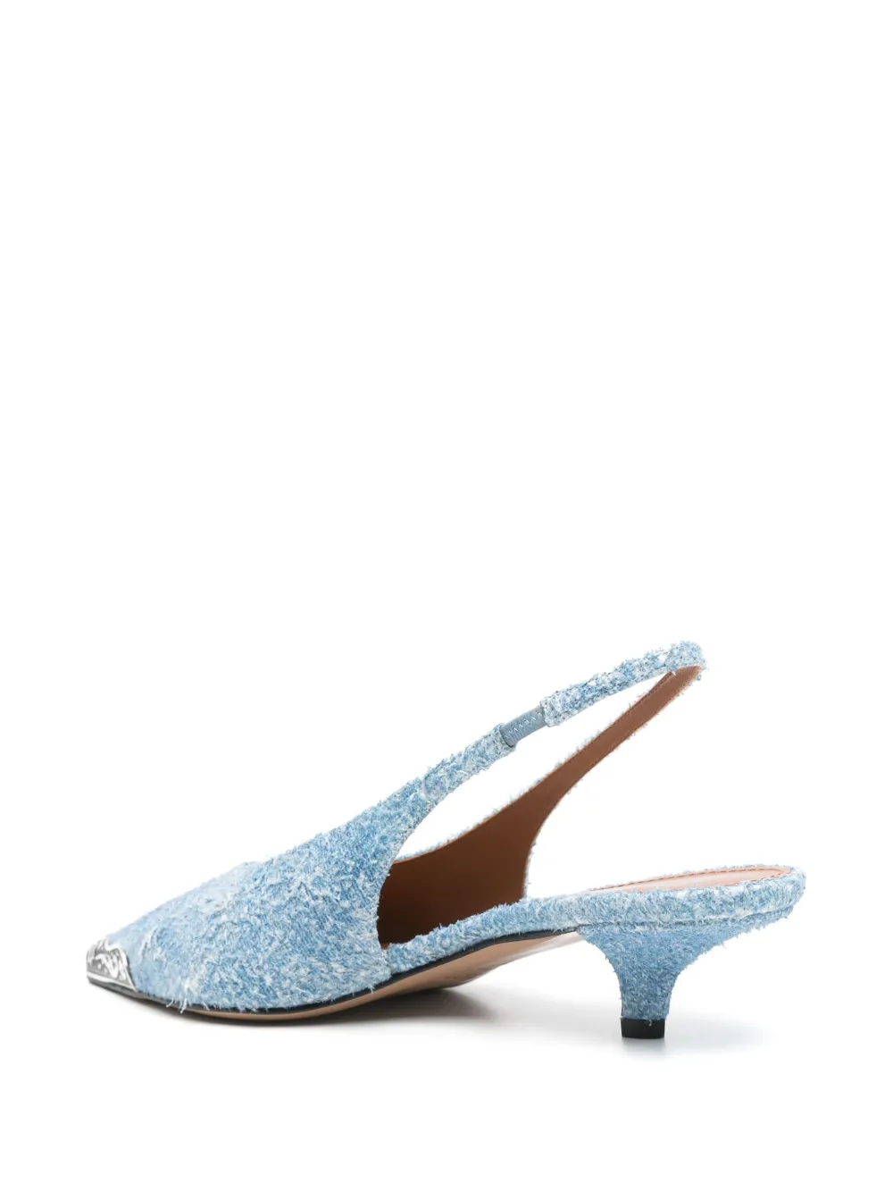 Paris Texas 35mm Jessica pumps Blue