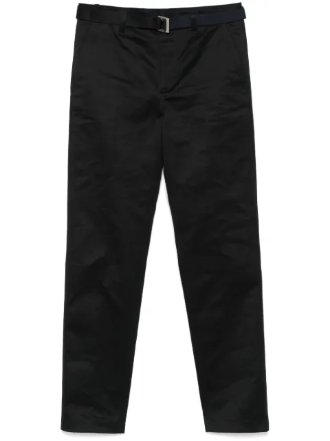 sacai pantalones Bonding