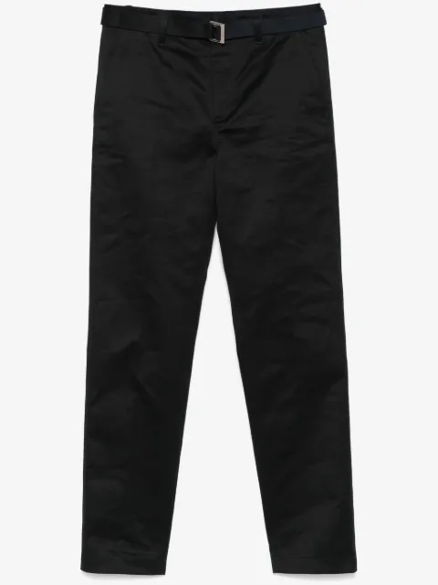 sacai pantalones Bonding