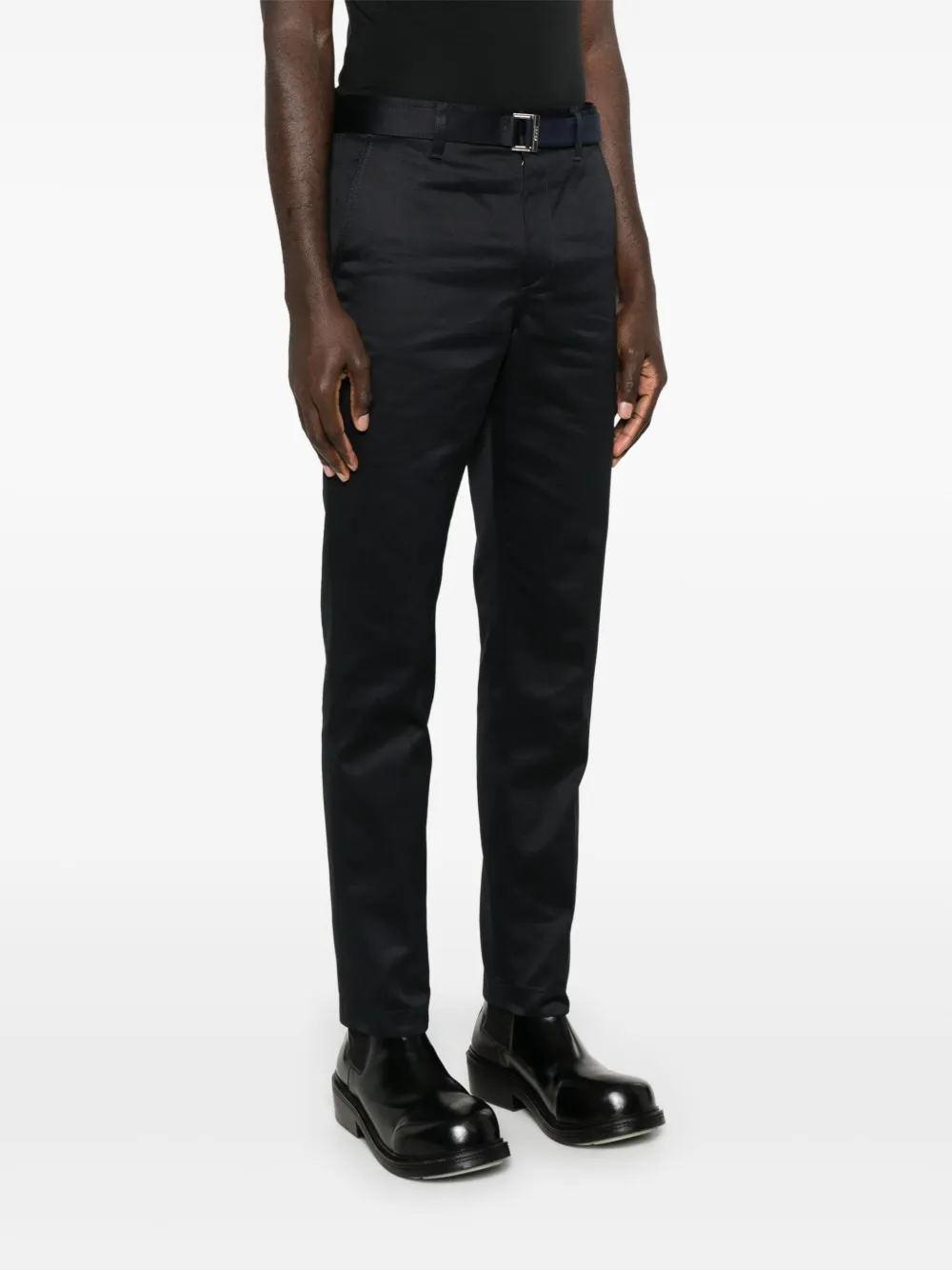 sacai Bonding broek Blauw