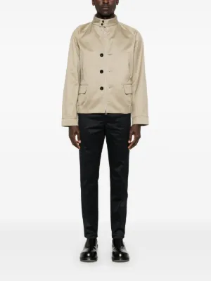 sacai Belted Suiting Pants サカイ スーチングパンツ Sacai（サカイ）パンツ - FARFETCH