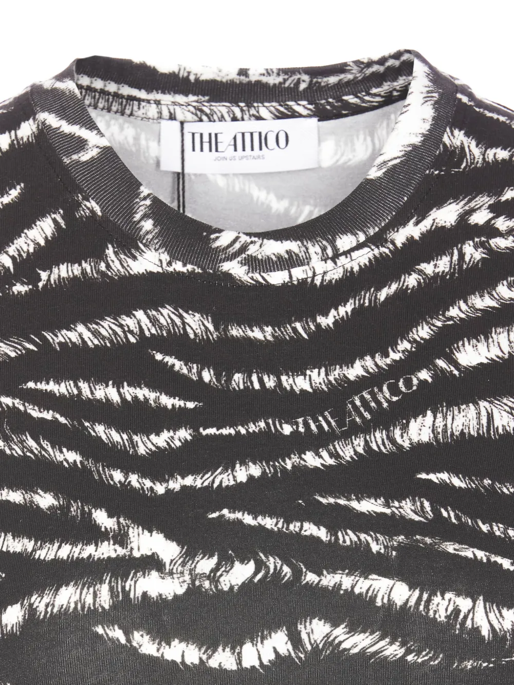 The Attico Top zebrato | Abbigliamento | Image 4