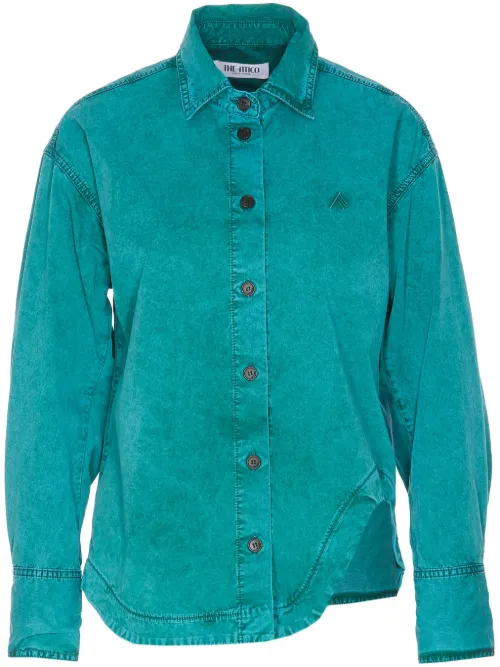 Veste à logo brodé - The Attico - Modalova