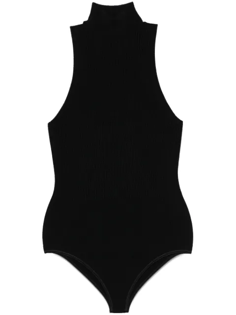 Alaïa halterneck bodysuit