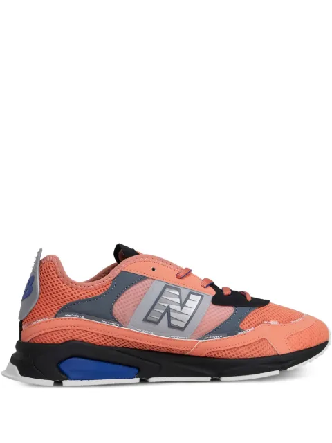 New Balance X-Racer " Natural Peach/Black" sneakers