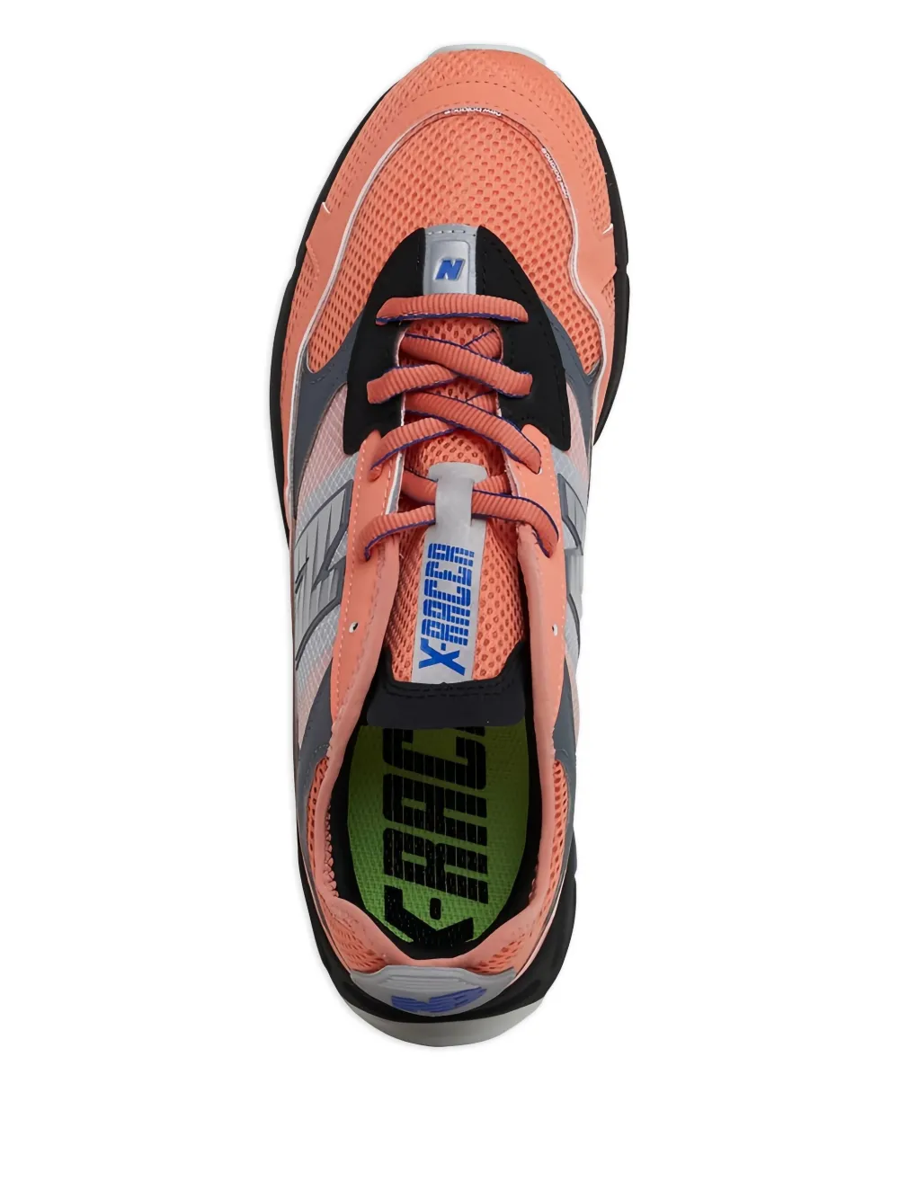 New Balance X-Racer " Natural Peach Black" sneakers Orange