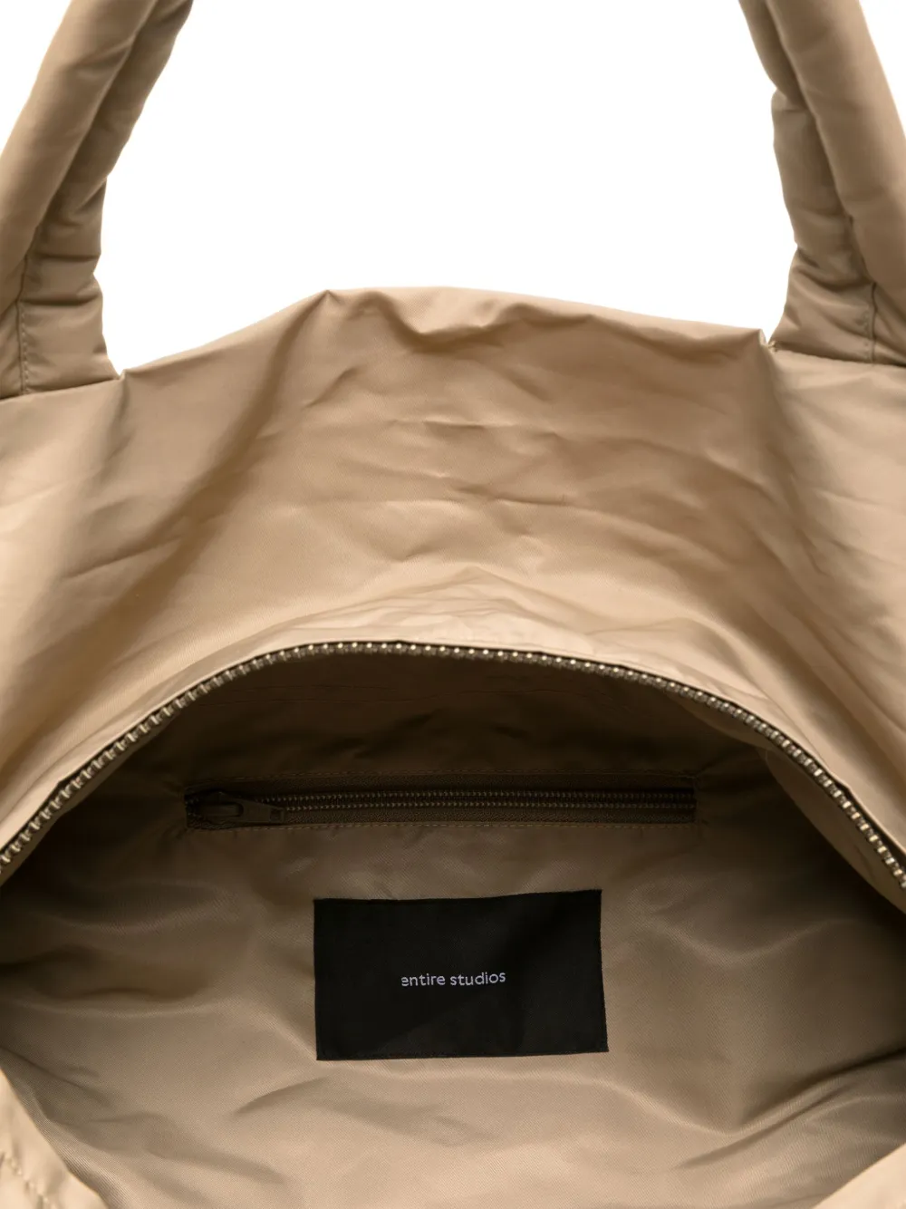 Entire Studios Standard Duffle Luggage Bag In Neutrals