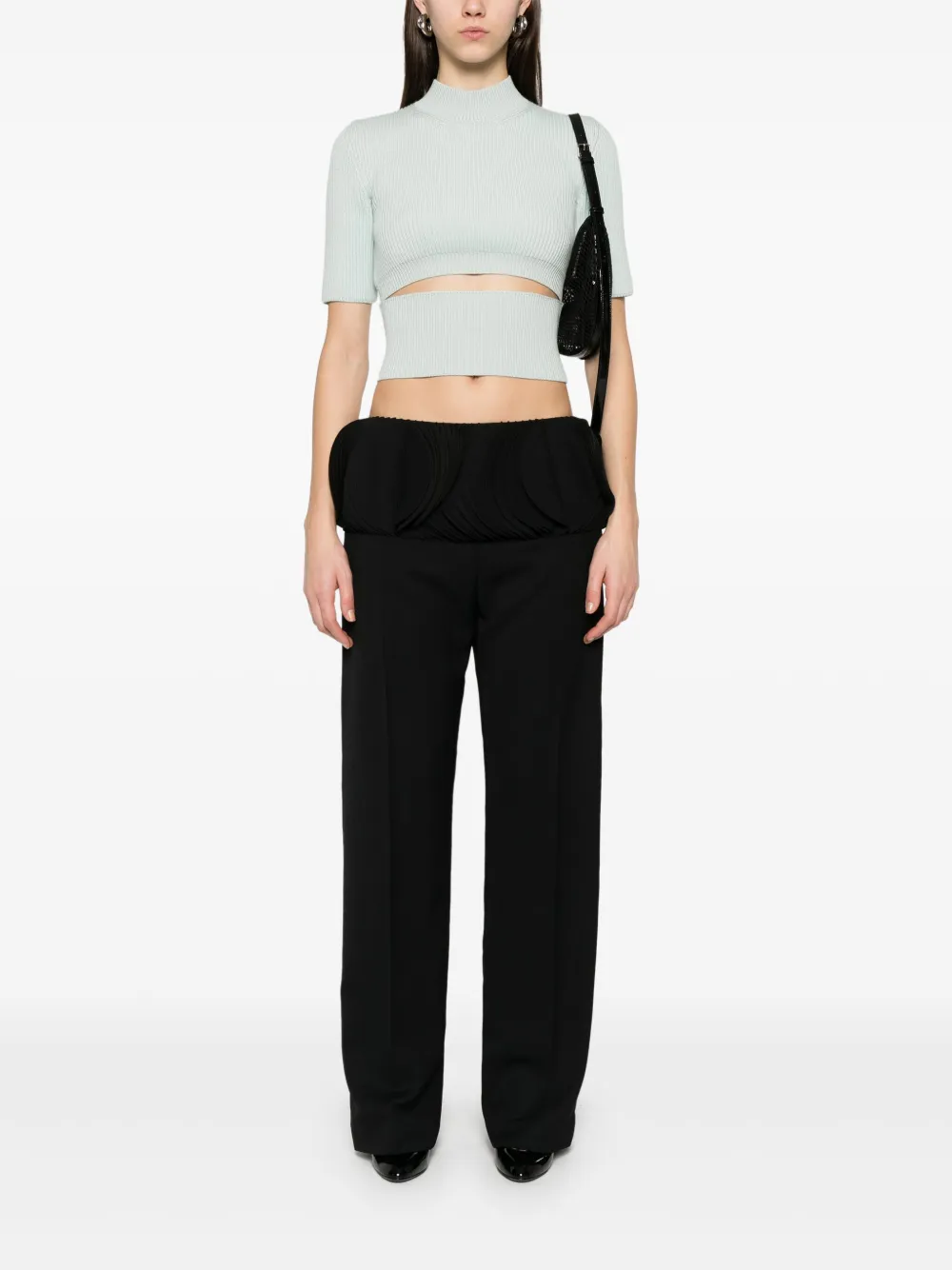 Alaïa mille-feuille trousers | Straight Trousers | Image 2