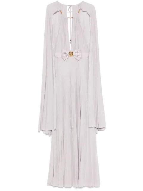 Elisabetta Franchi vestido largo Lurex
