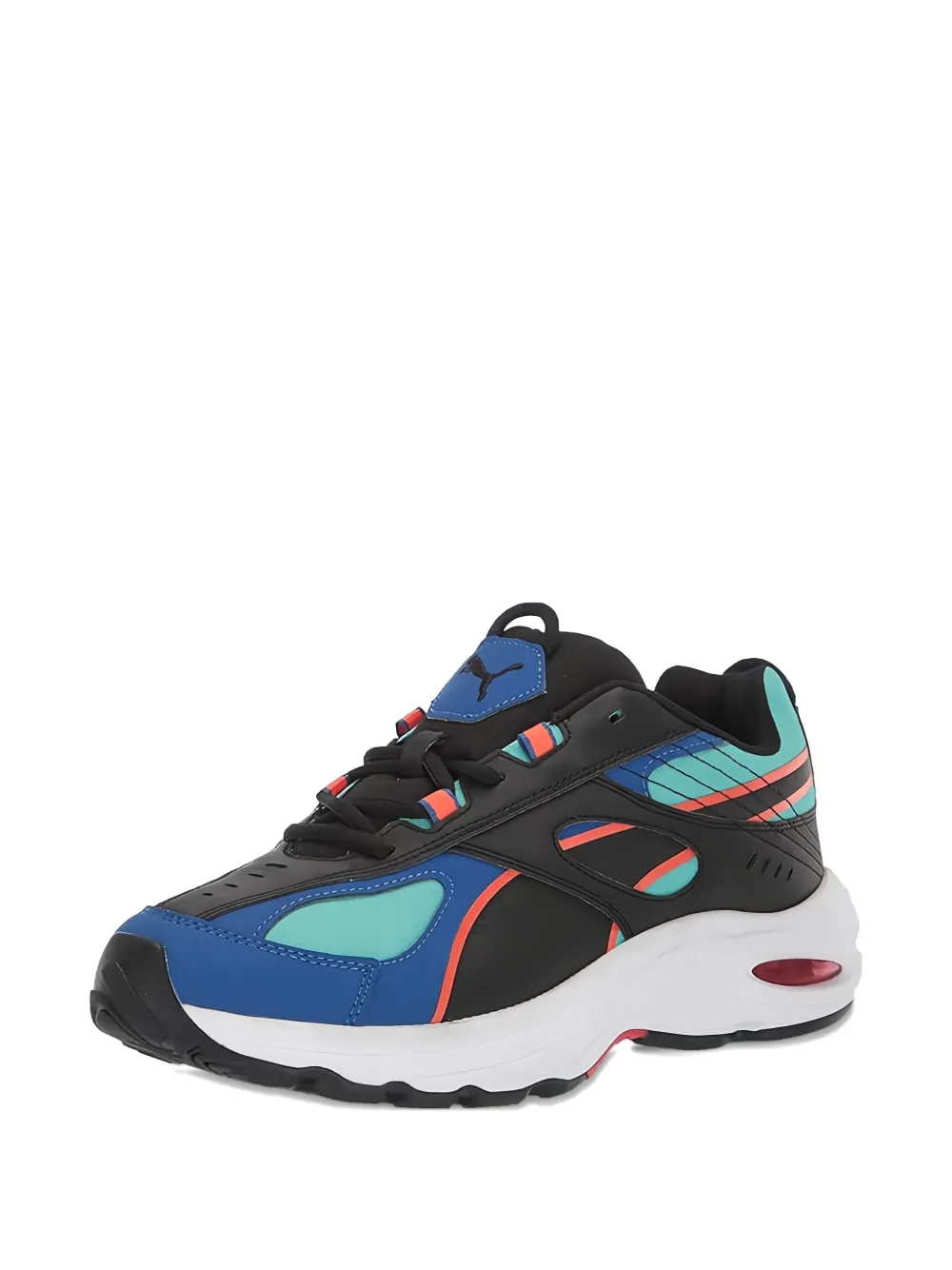 Puma Cell Speed "black/galaxy Blue" Sneakers In Black