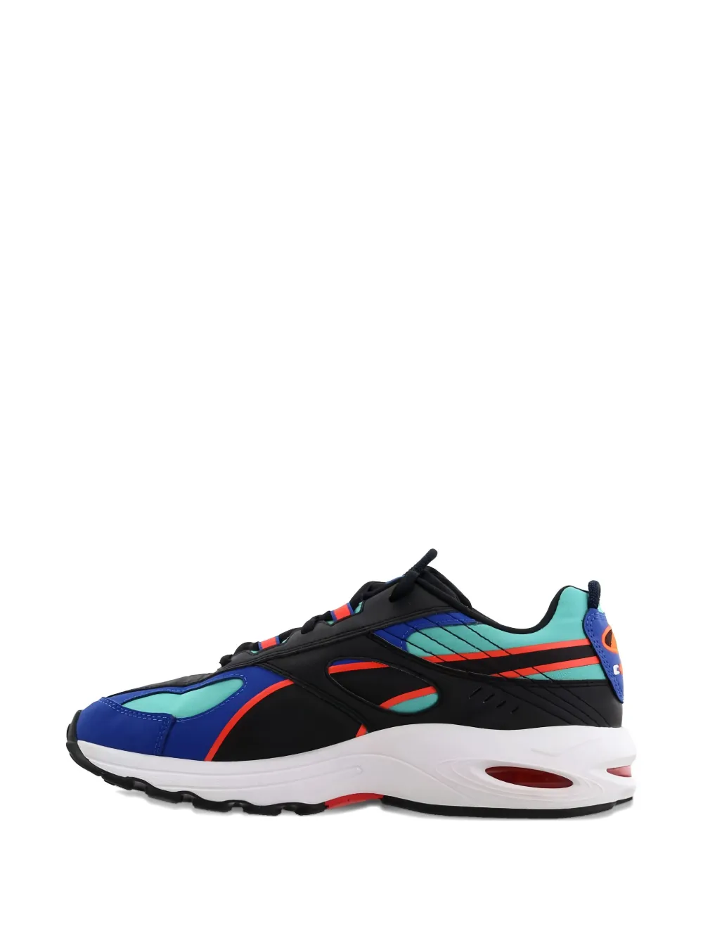 Puma Cell Speed "black/galaxy Blue" Sneakers In Black
