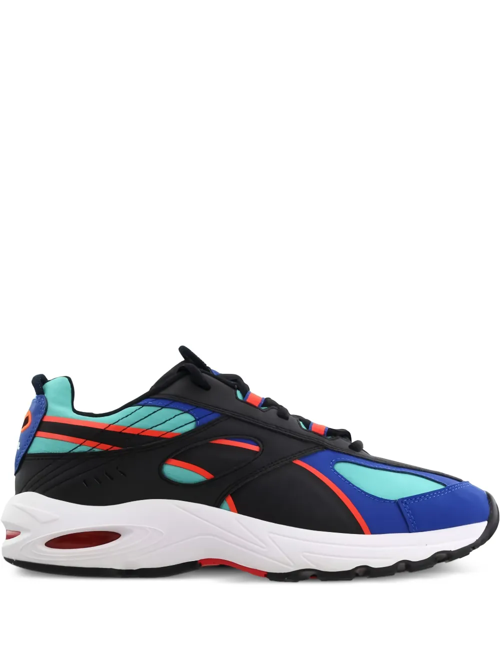 PUMA Cell Speed "Black Galaxy Blue" sneakers