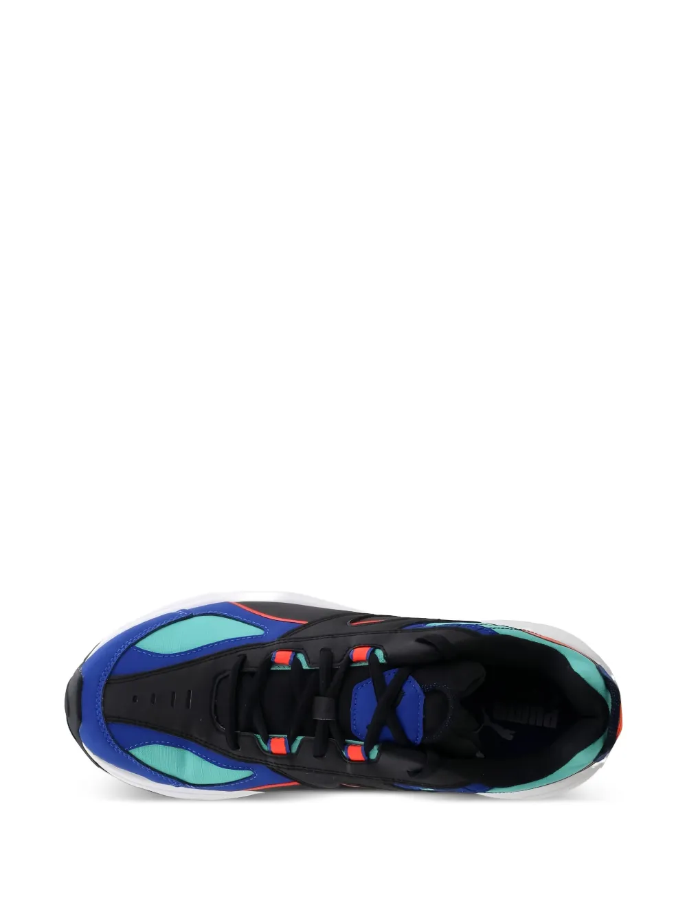 PUMA Cell Speed "Black Galaxy Blue" sneakers