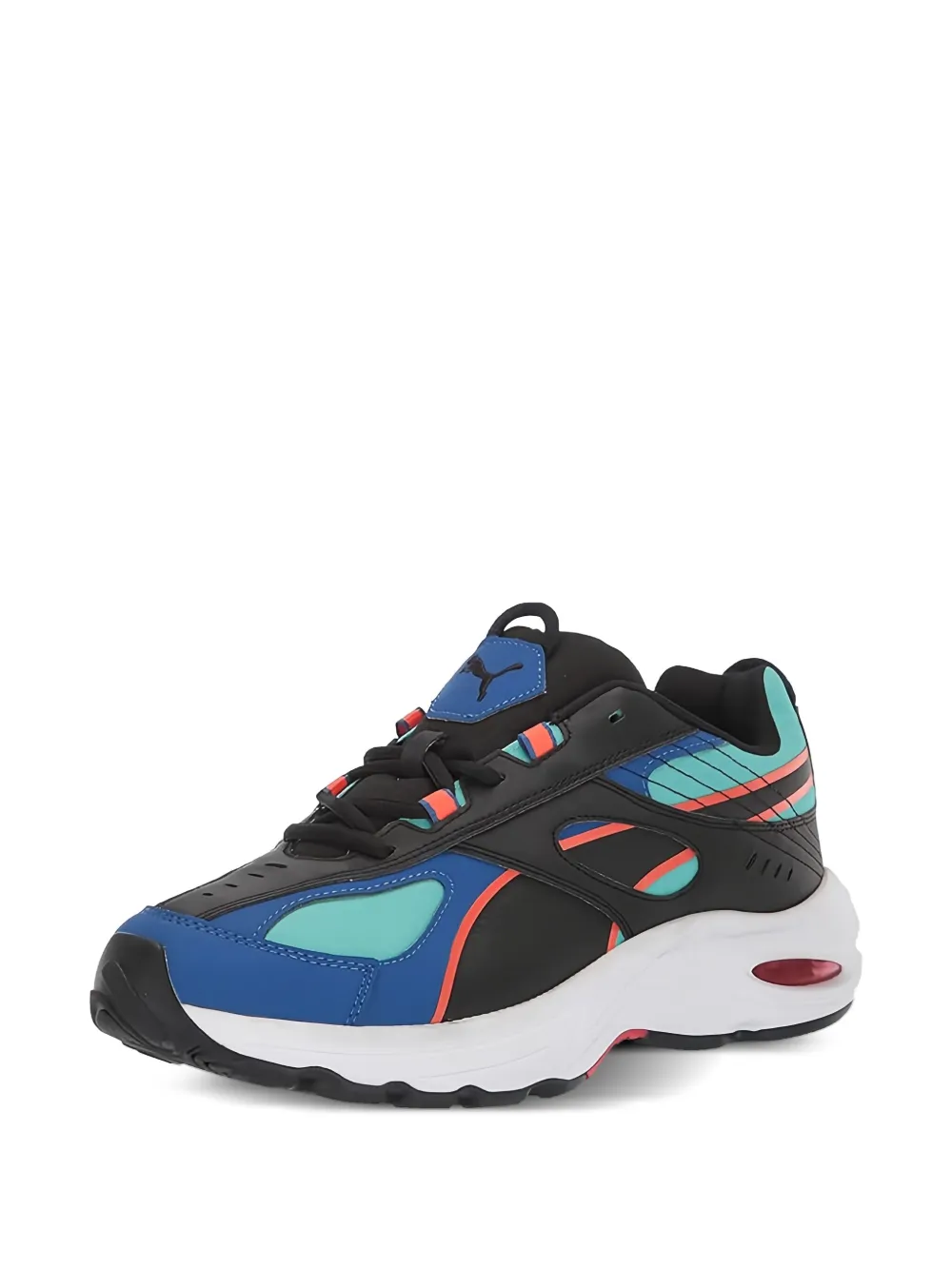 PUMA Cell Speed "Black Galaxy Blue" sneakers
