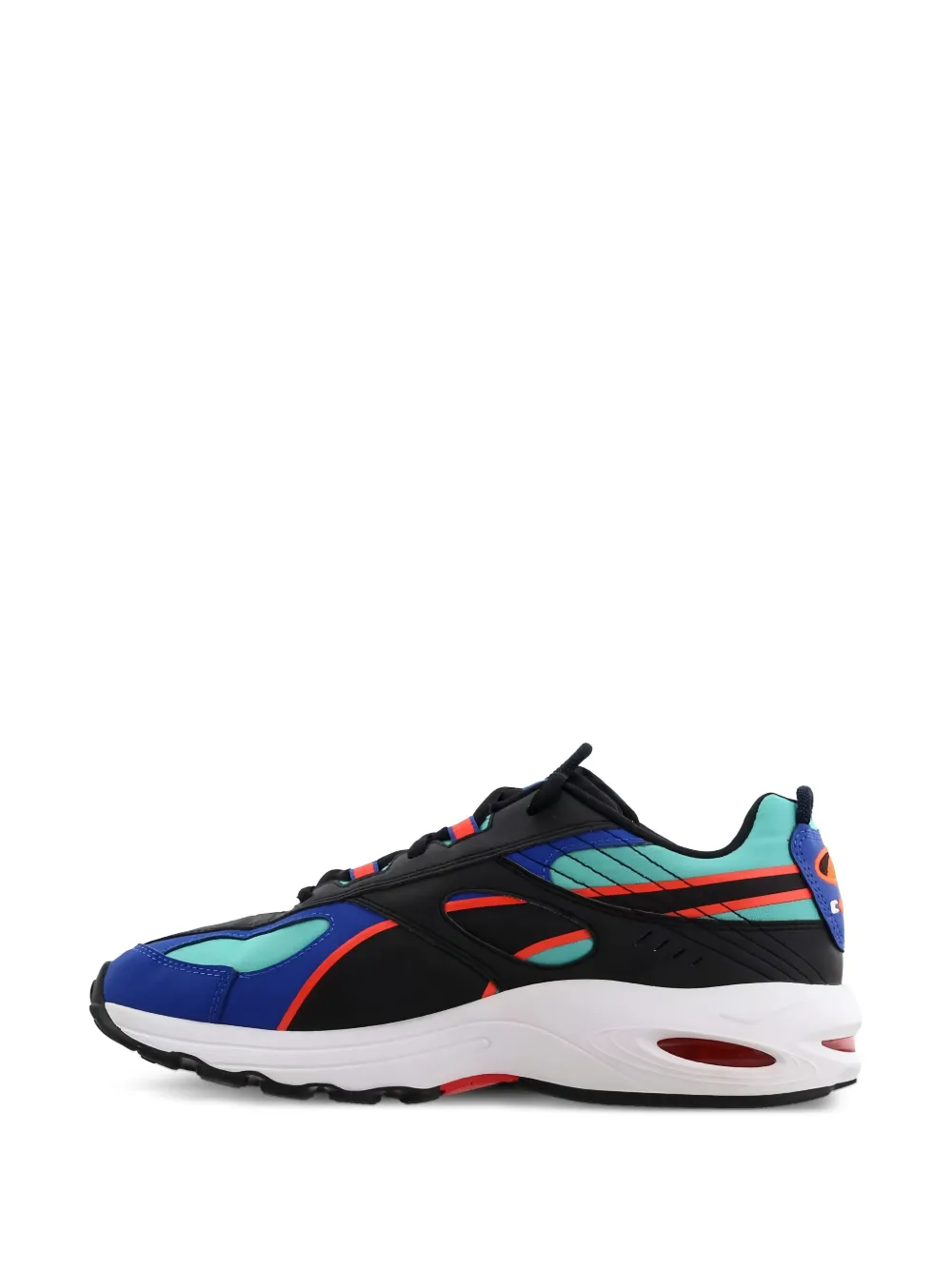 PUMA Cell Speed "Black Galaxy Blue" sneakers