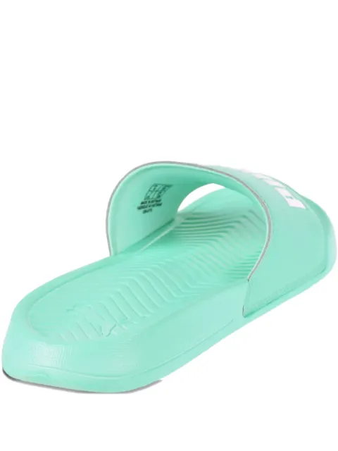 PUMA Popcat "Biscay Green" slides