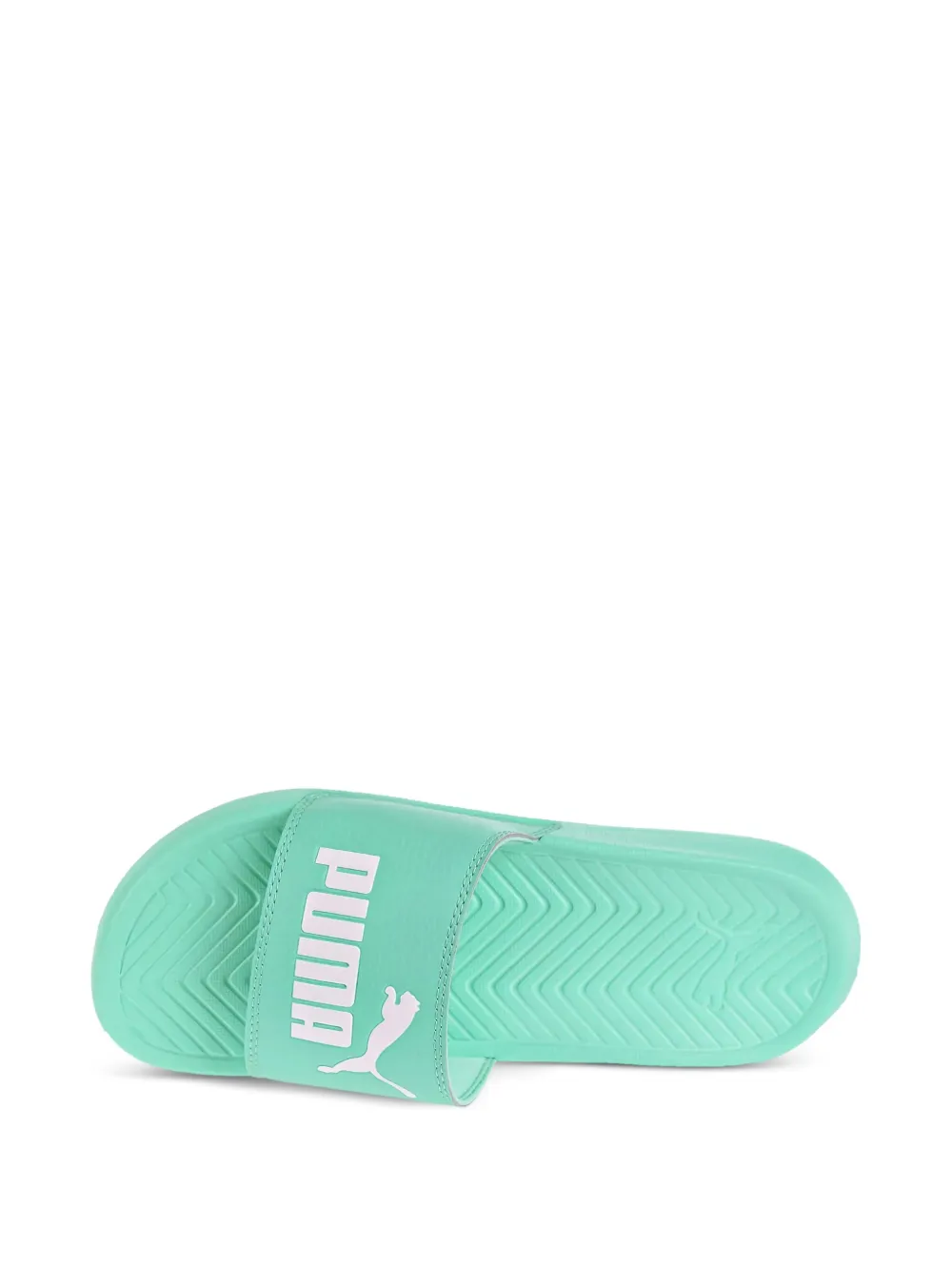 PUMA Popcat "Biscay Green" slippers Groen