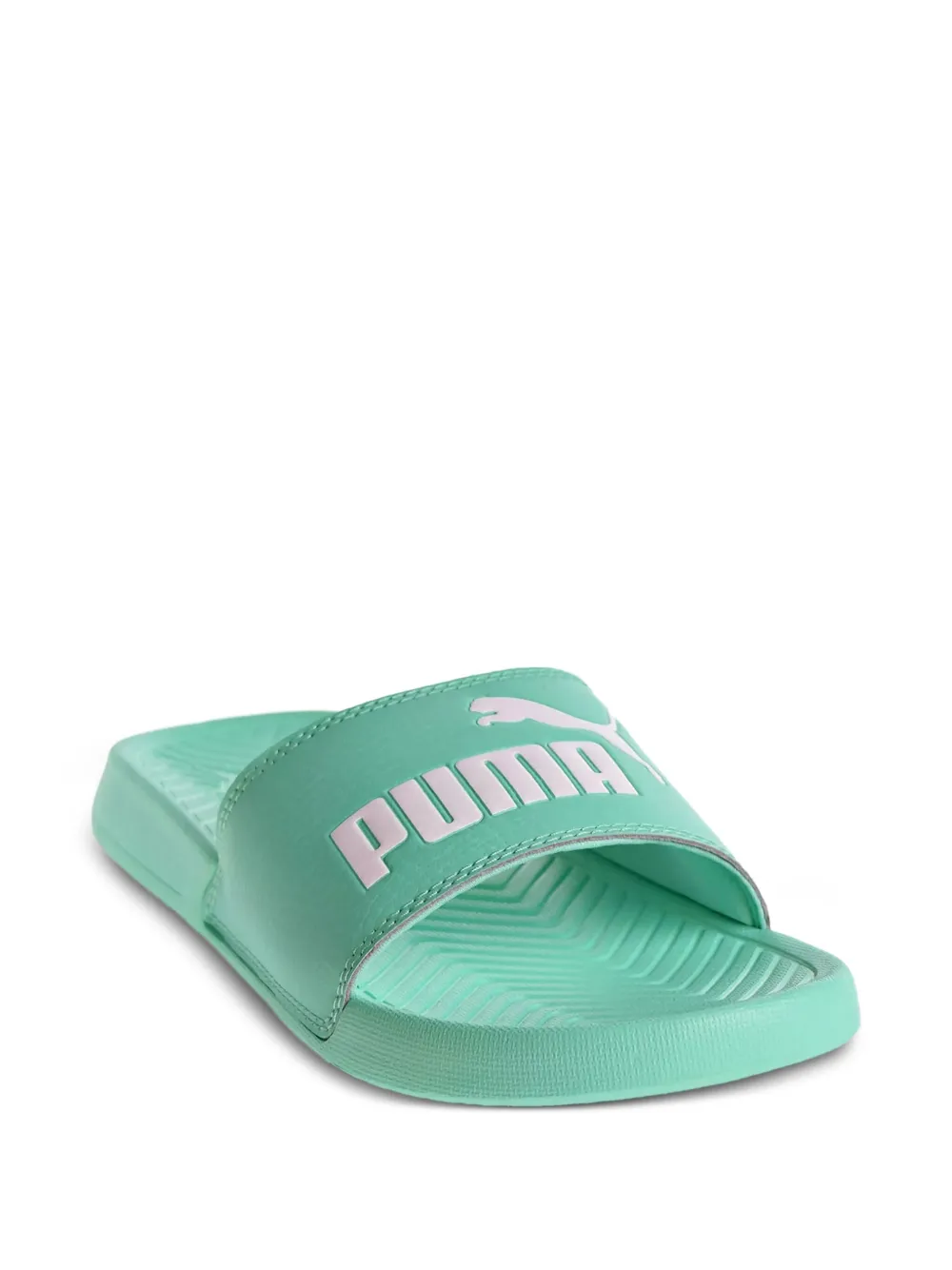 PUMA Popcat "Biscay Green" slides | Slip-On | Image 2