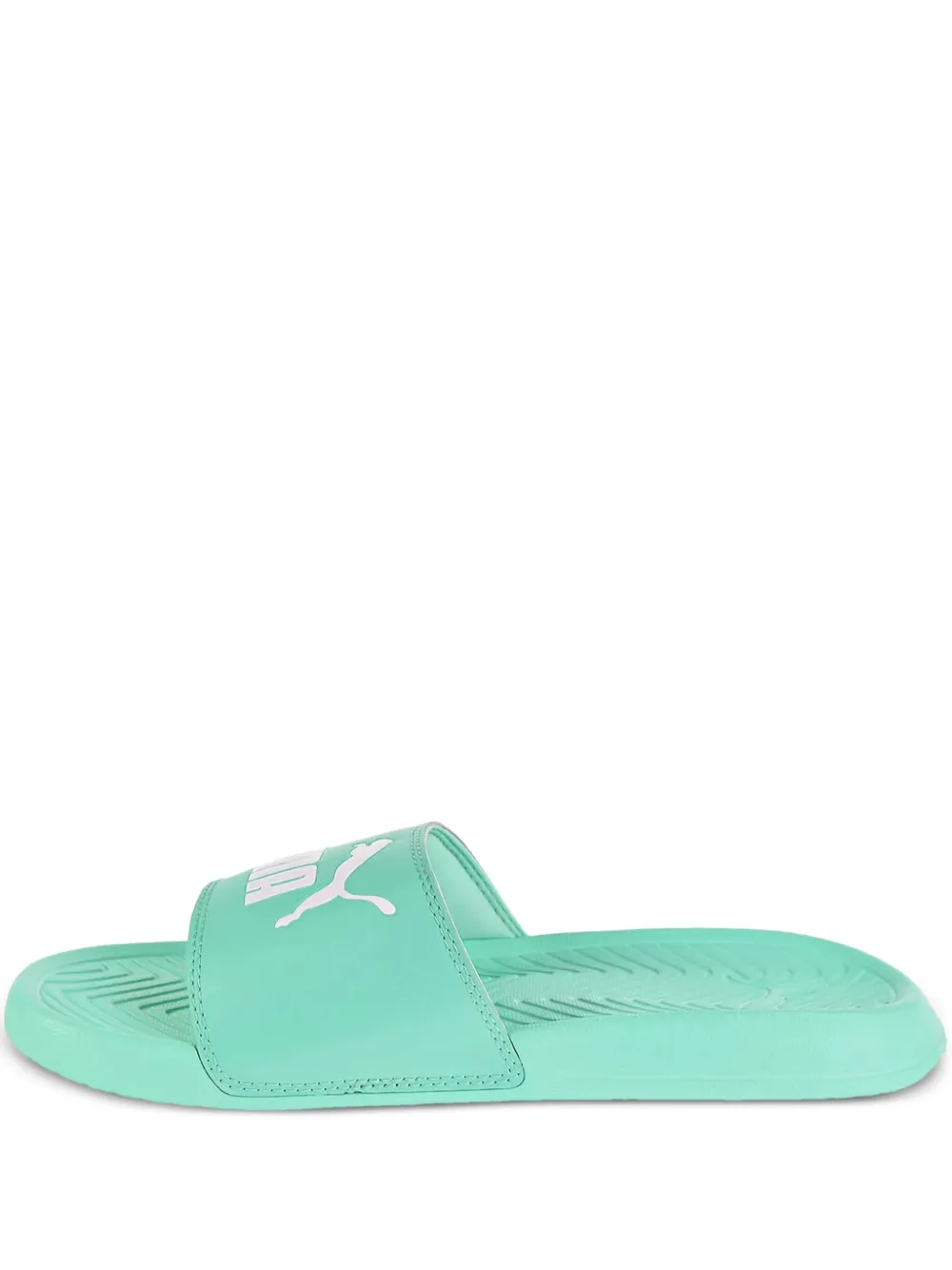PUMA Popcat "Biscay Green" slippers Groen