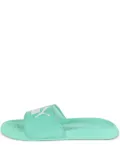 PUMA Popcat ""Biscay Green"" slides