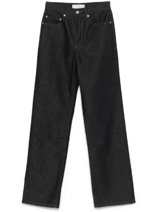 パンツ DUNST FOR WOMENSEMI-WIDE STRAIGHTSLACKS DUNST Semi-wide Straight Pants Dunst